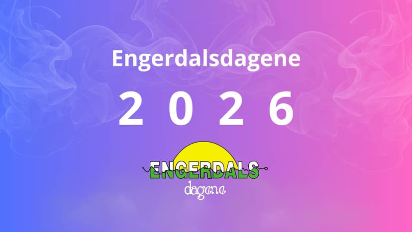 ENGERDALSDAGENE 2026