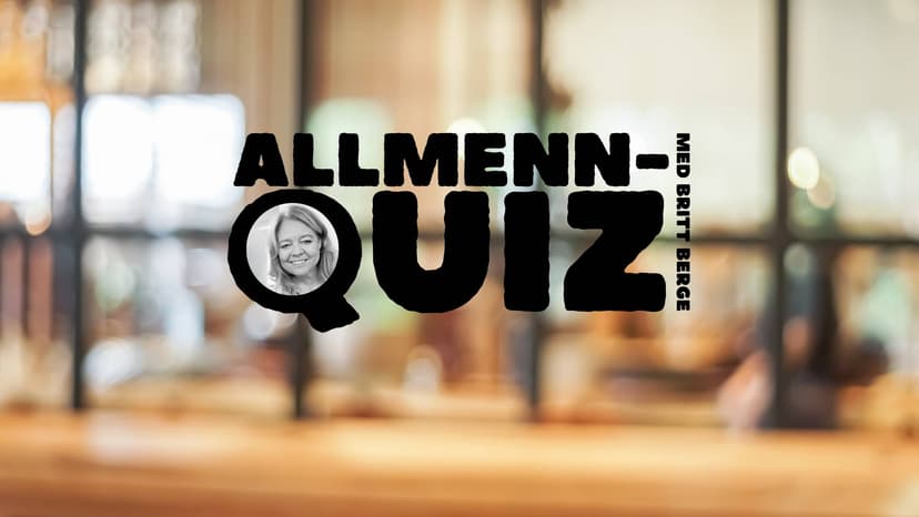 Allmennquiz med Britt Berge