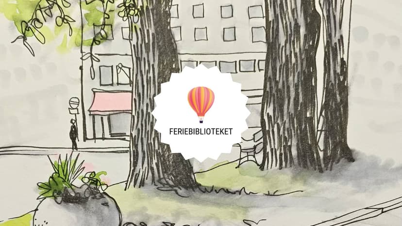 Tegnekurs med Urban Sketchers Mjøsa