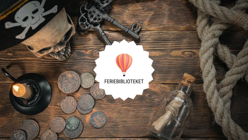 Kreativ piratworkshop med Julie