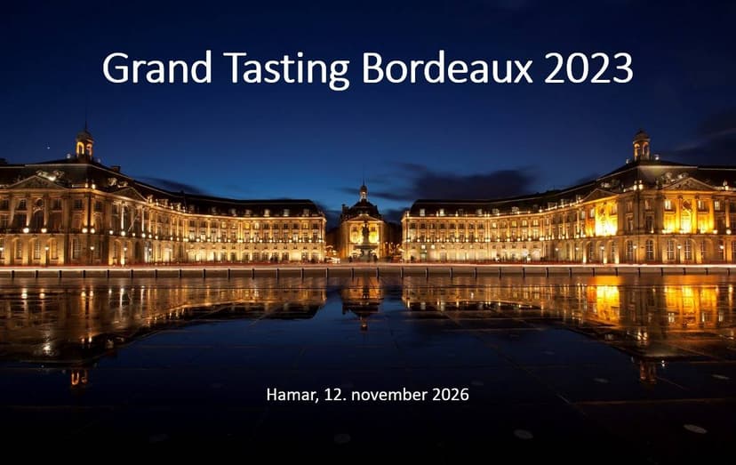 Grand Tasting Bordeaux 2023