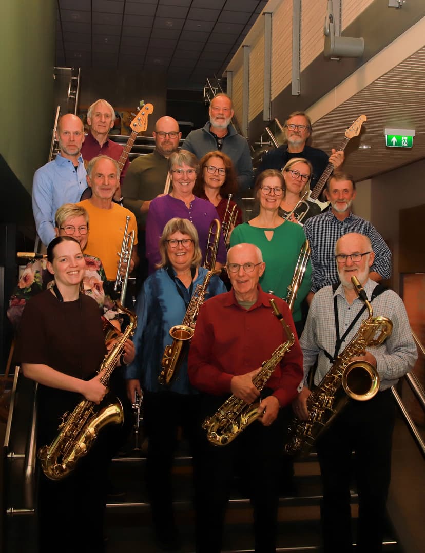 Julebordsaften med Vingelen Storband