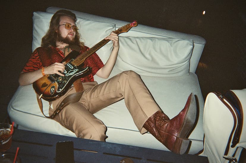 Marius Lien besøker Moelv.