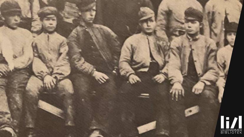 Lokalhistorisk: Barnearbeid på Lillehammer og i Fåberg gjennom 100 år