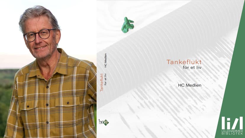 Bok for dagen-spesial: Tankeflukt for et liv - med HC Medlien