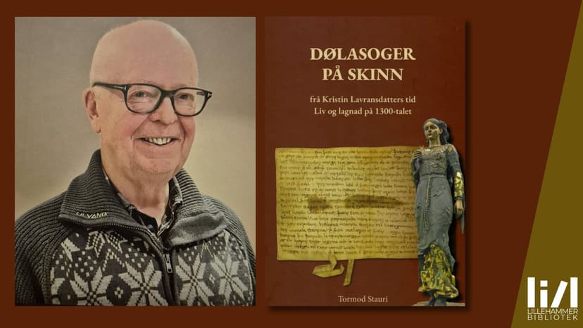 Lokalhistorisk: Dølasoger på skinn - med Tormod Stauri