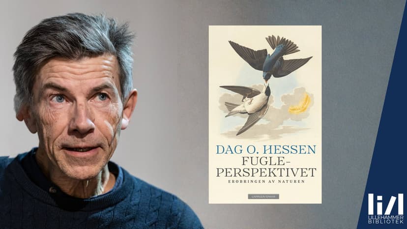 Fugleperspektivet - Dag O. Hessen
