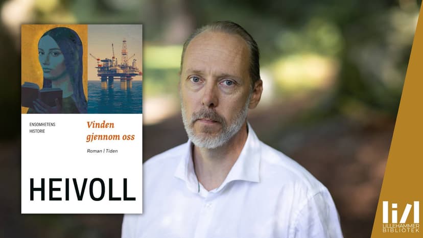 Bokbad med Gaute Heivoll