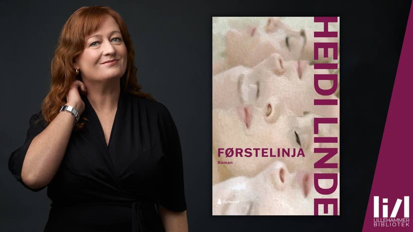 Førstelinja - med Heidi Linde
