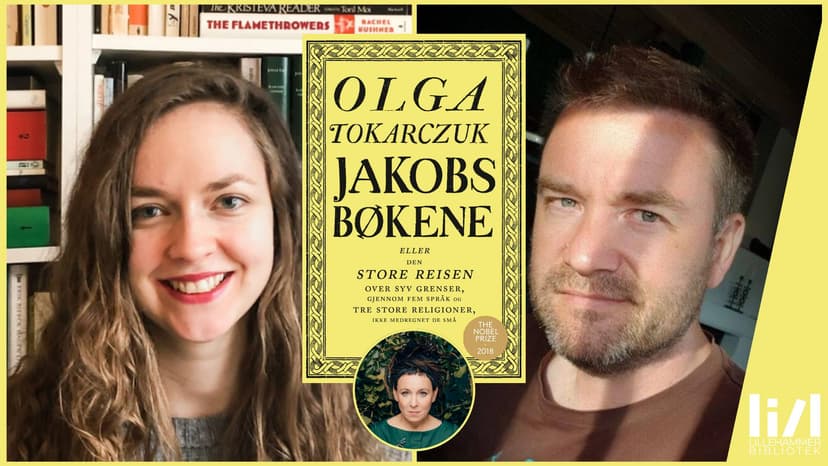 Frakt oversatt: Julia Wiedlocha om Jakobsbøkene