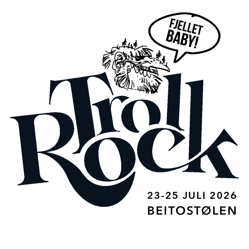 Trollrock 2026! (23.-25. juli)