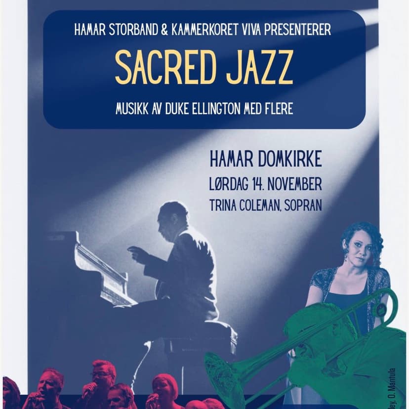 Sacred Jazz - Hamar storband og Kammerkoret Viva