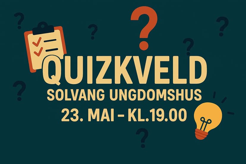 Quizkveld på Solvang 