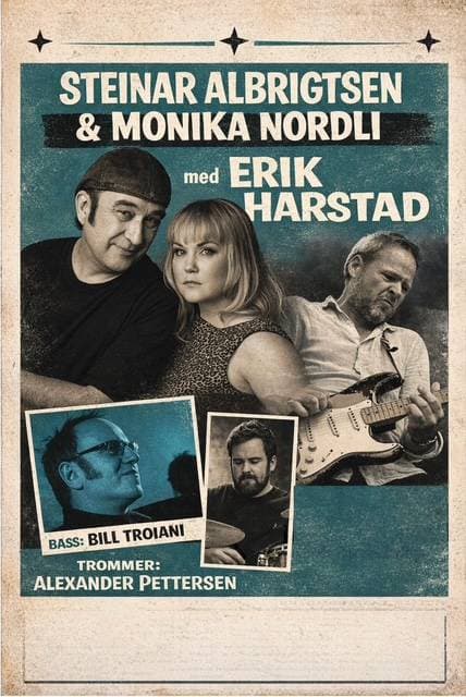 Steinar Albrigtsen, Monika Nordli og Erik Harstad 