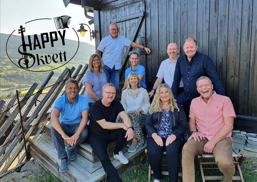 Låvefest med Happy Skvett - 35-års jubileum