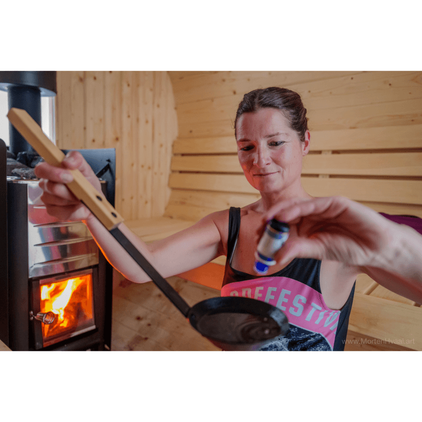 Villspor – en badstueopplevelse med Hilde fra Vinternatt.