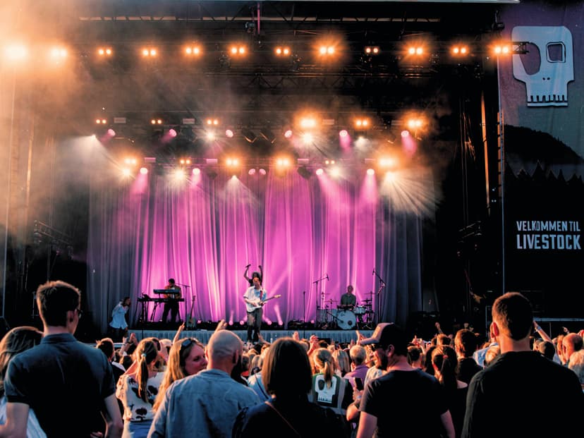 Livestockfestivalen 2026 - Livestock 20 år!