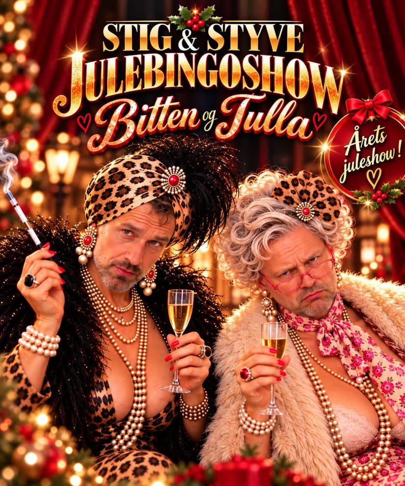 Stig & Styve | Julebingoshow