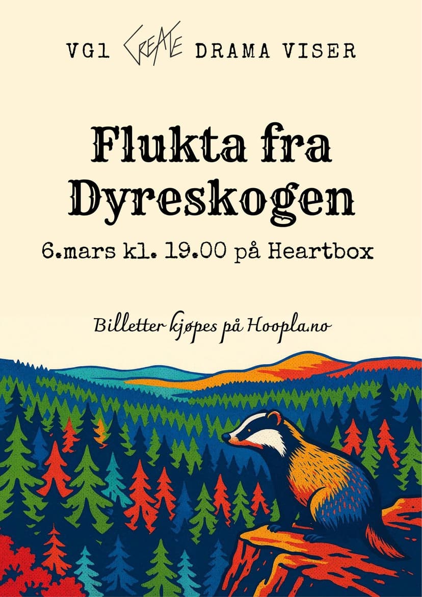 Flukta fra Dyreskogen 