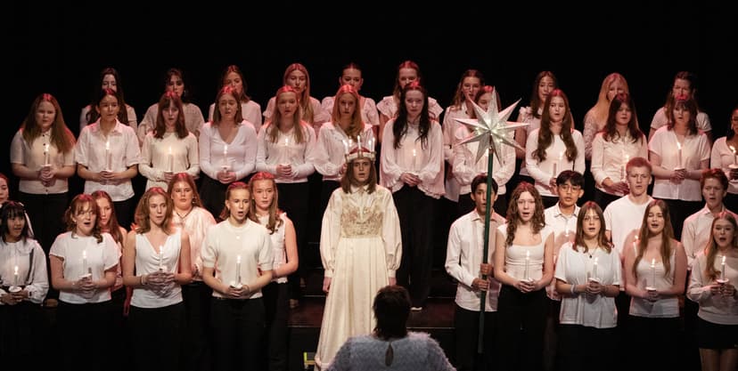 Lucia – Folkemusikkonsert