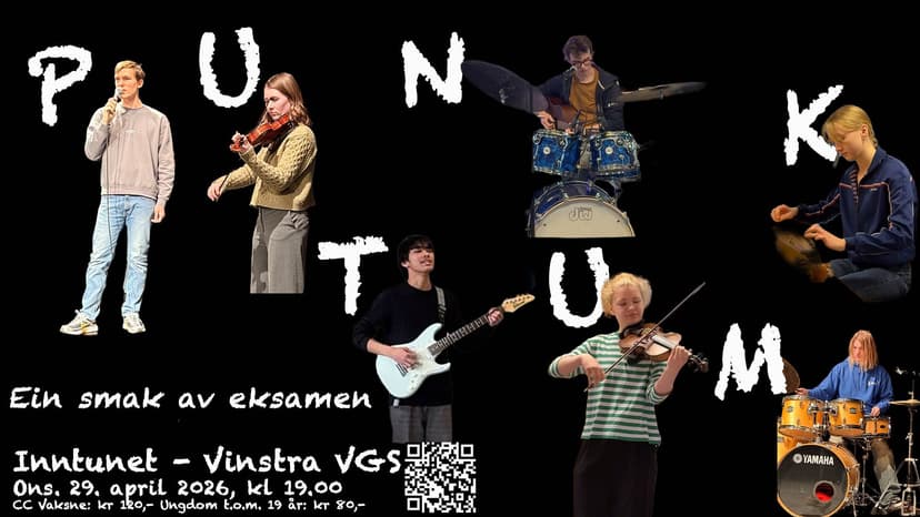 P.U.N.K.T.U.M - eksamenskonsert