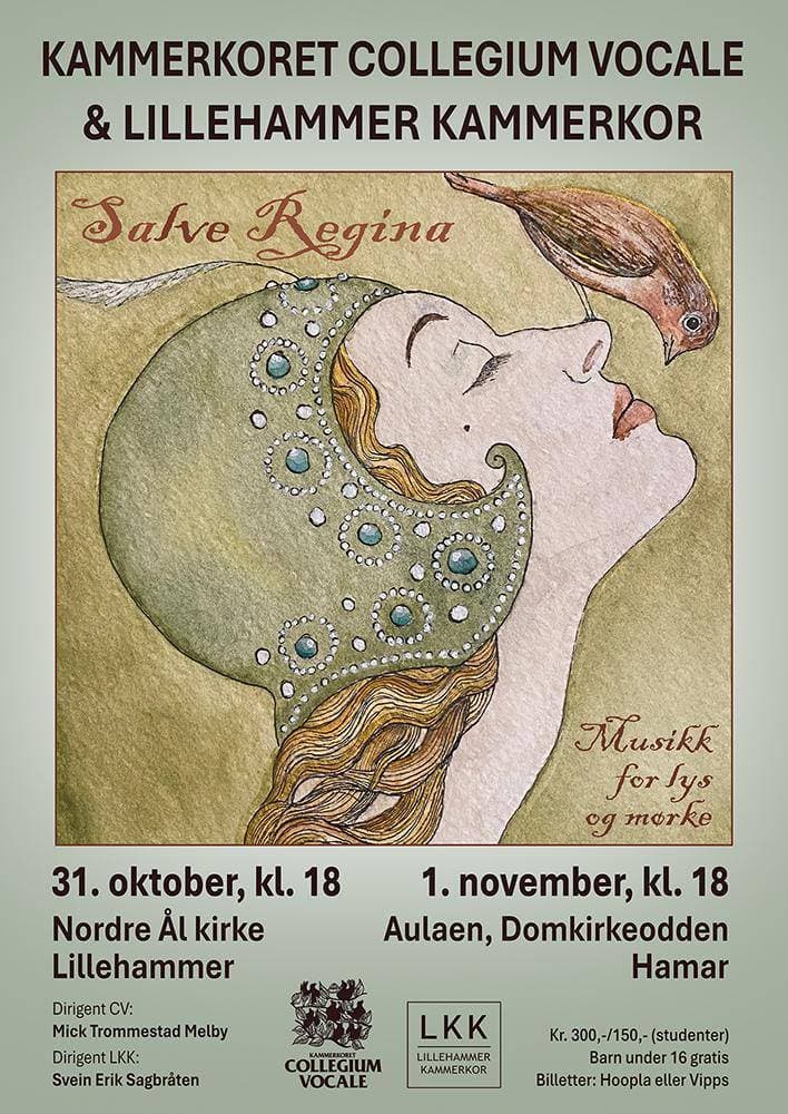 Salve Regina - Musikk for lys og mørke