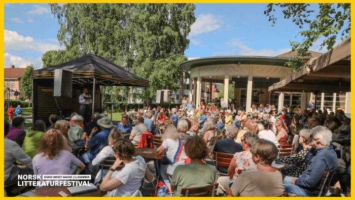 Doblougprisvinnerne leser (Norsk Litteraturfestival)