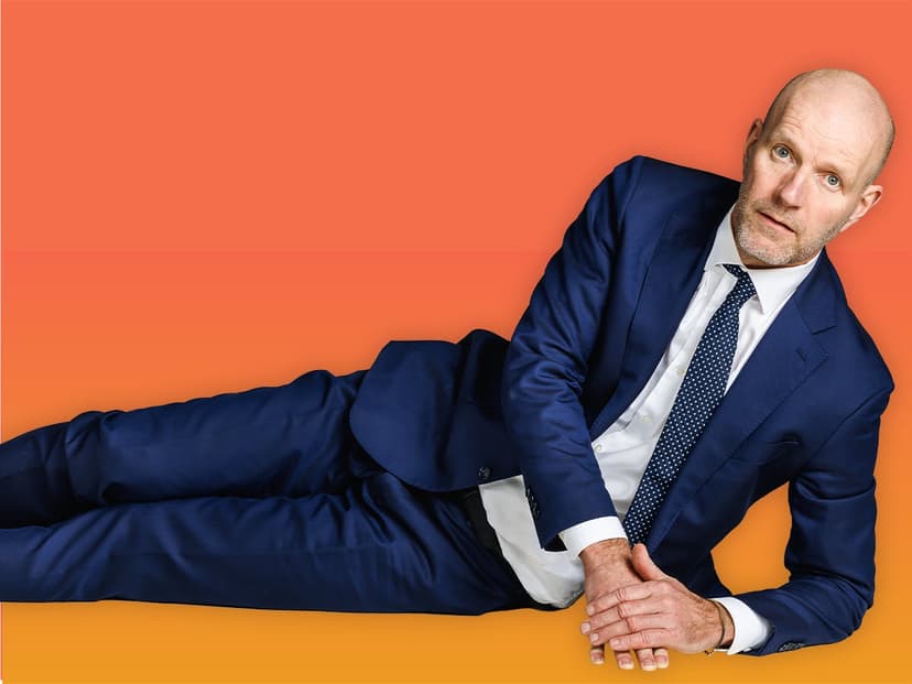 Bård Tufte Johansen - Prøver å være positiv