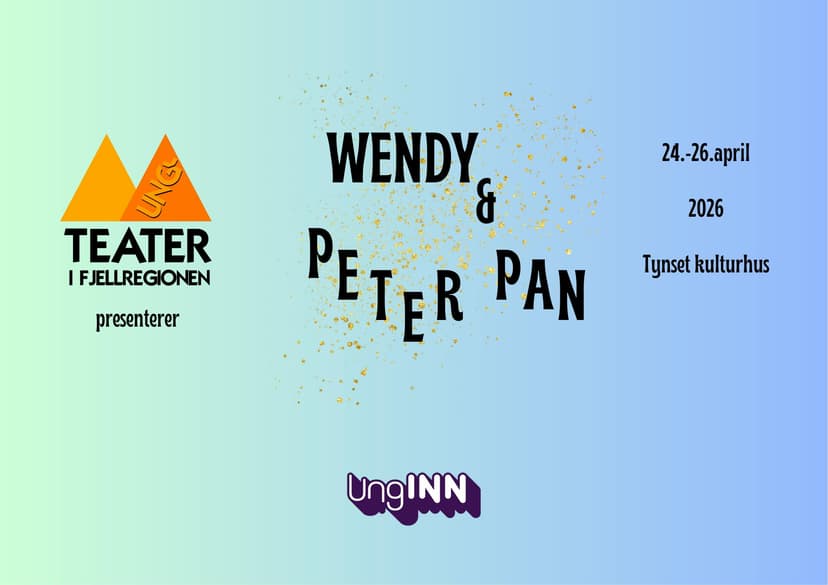Wendy & Peter Pan