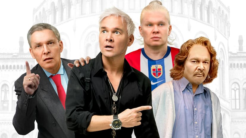 Kristian Valen: Bare VisVas