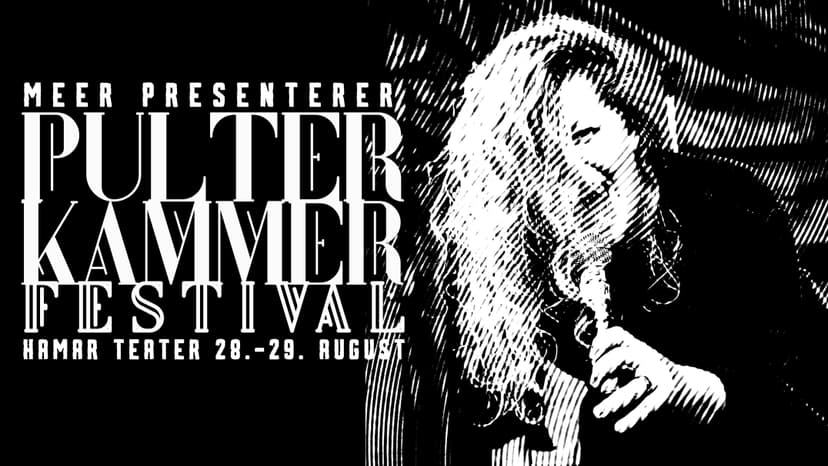 Pulterkammer 2026 // Progressiv musikkfestival