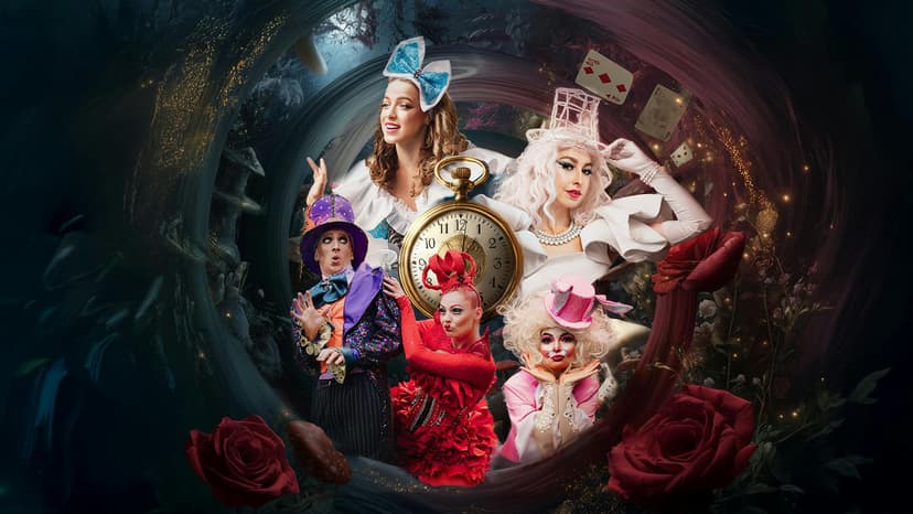 Alice i Eventyrland danse- og sirkusshow