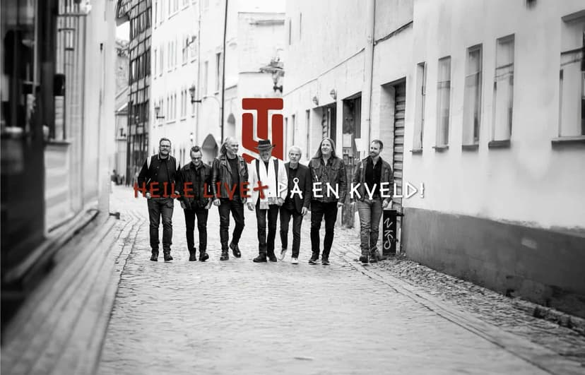 TERJE TYSLAND – HEILE LIVET PÅ ÉN KVELD