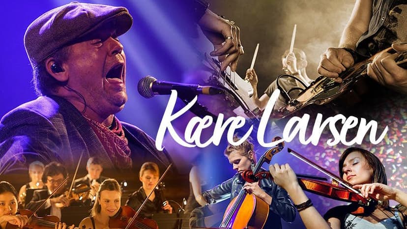 Kjære Larsen / En hyllest til Kim Larsen