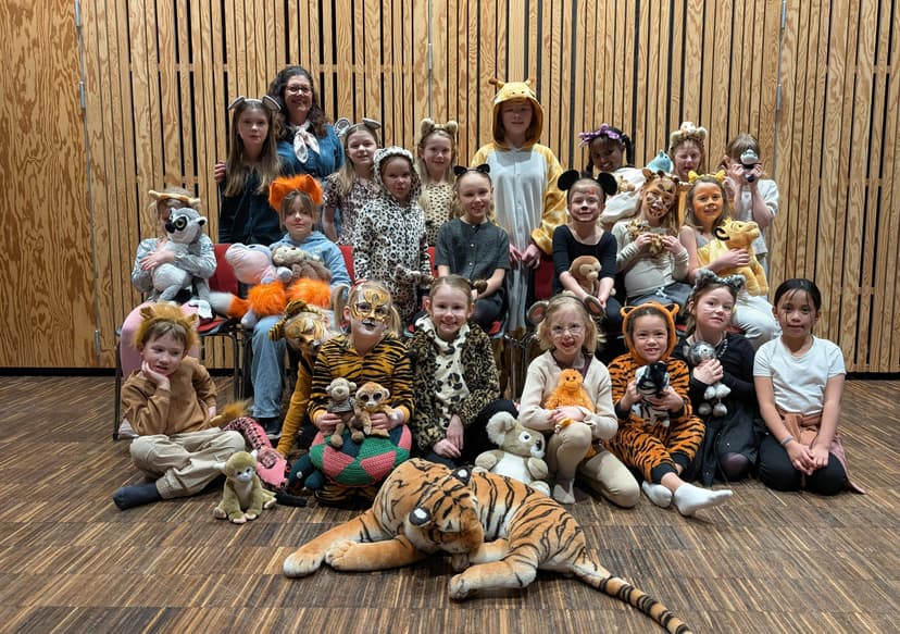 Filiokus Barnekor – Jonas i jungelen