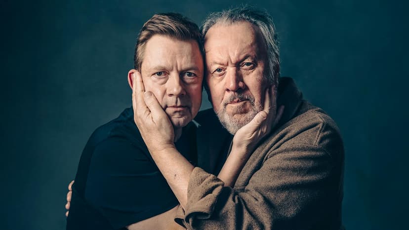 Bjørn & Bjarte – Den tøffe og den sarte