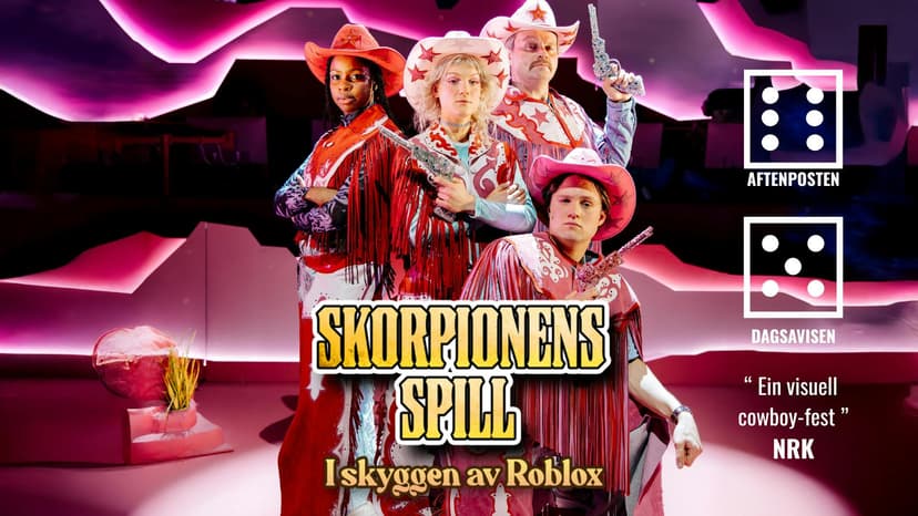 Riksteatret: Skorpionens spill - I skyggen av Roblox