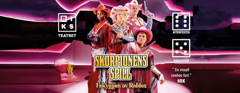 Riksteatret: Skorpionens spill - I skyggen av Roblox