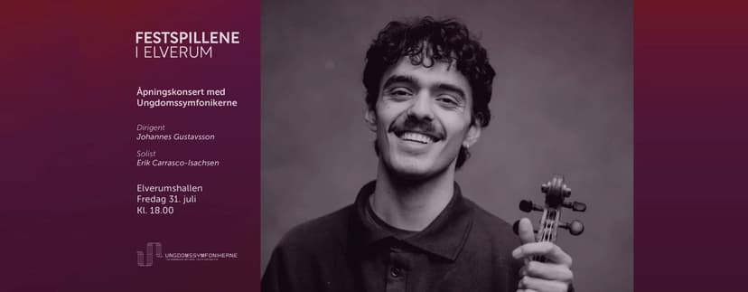 Åpningskonsert med Ungdomssymfonikerne