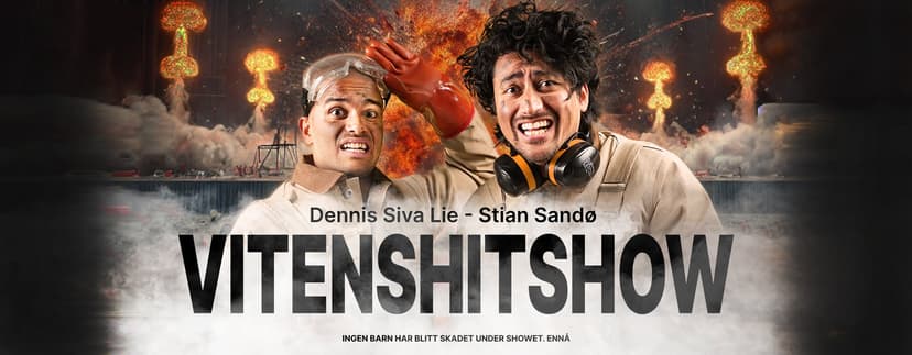 VitenShitShow – Dennis Siva og Stian Sandøs