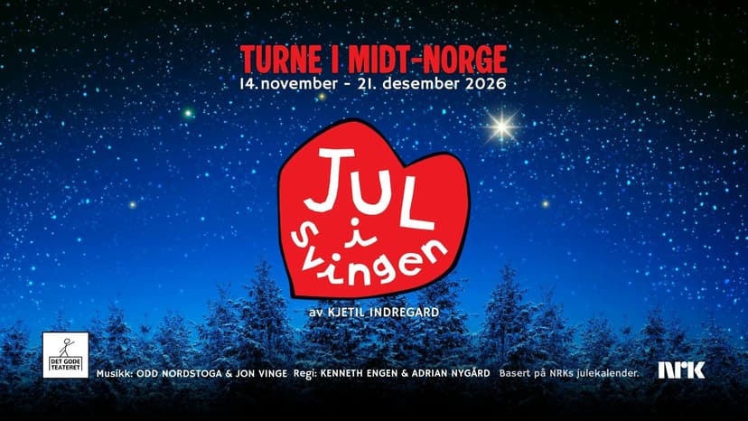 Jul i svingen // Det gode teatret
