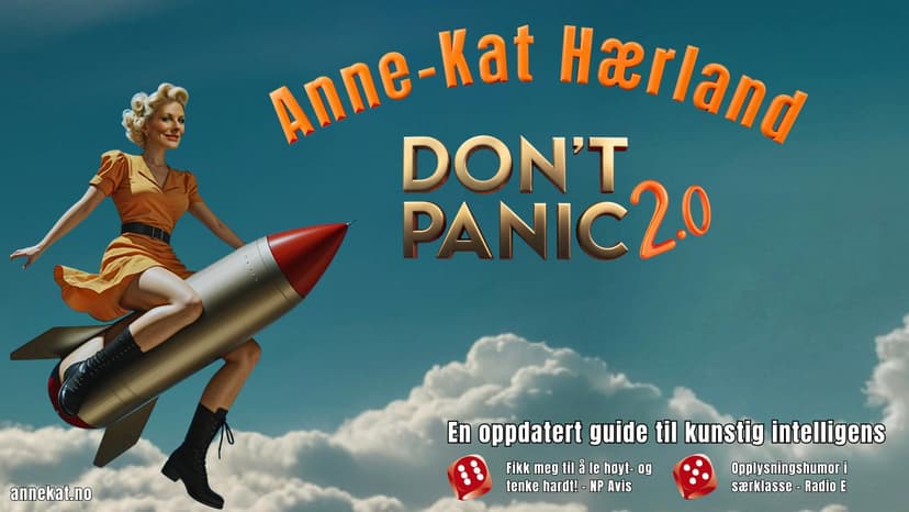 Don't Panic 2.0 - Anne-Kat Hærland