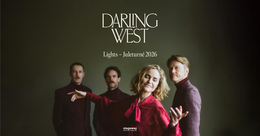 Darling West: Lights – Juleturné 2026