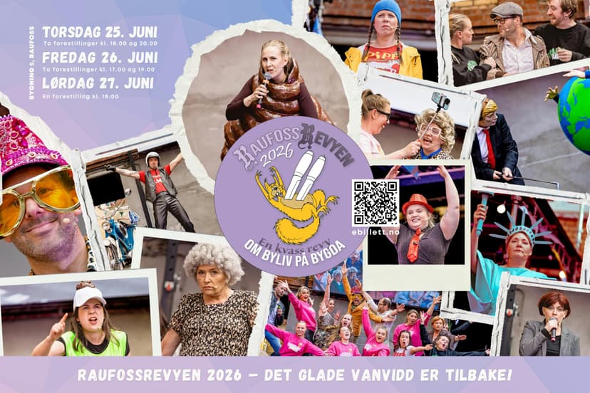 RaufossRevyen 2026 (Fredag)