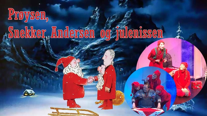 Prøysen, Snekker Andersen og julenissen