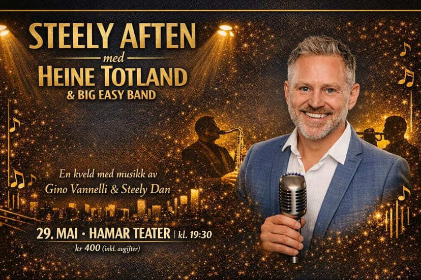 Heine Totland & Big Easy Band