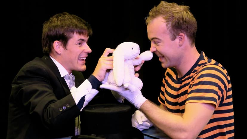 Lørdagsbarn / Magiske Fredrik