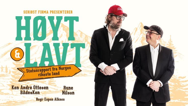 HØYT OG LAVT – EN STATUSRAPPORT FRA NORGES RIKESTE LAND