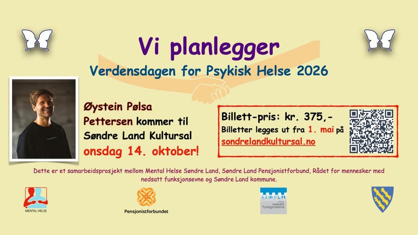Foredrag med Øystein "Pølsa" Pettersen