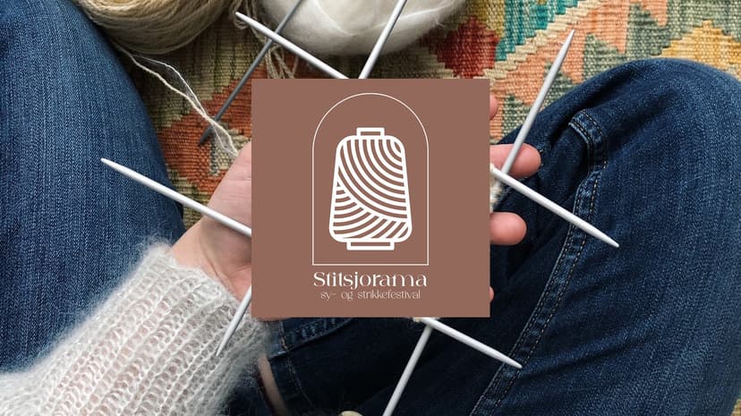 Stitsjorama sy- og strikkefestival 2026